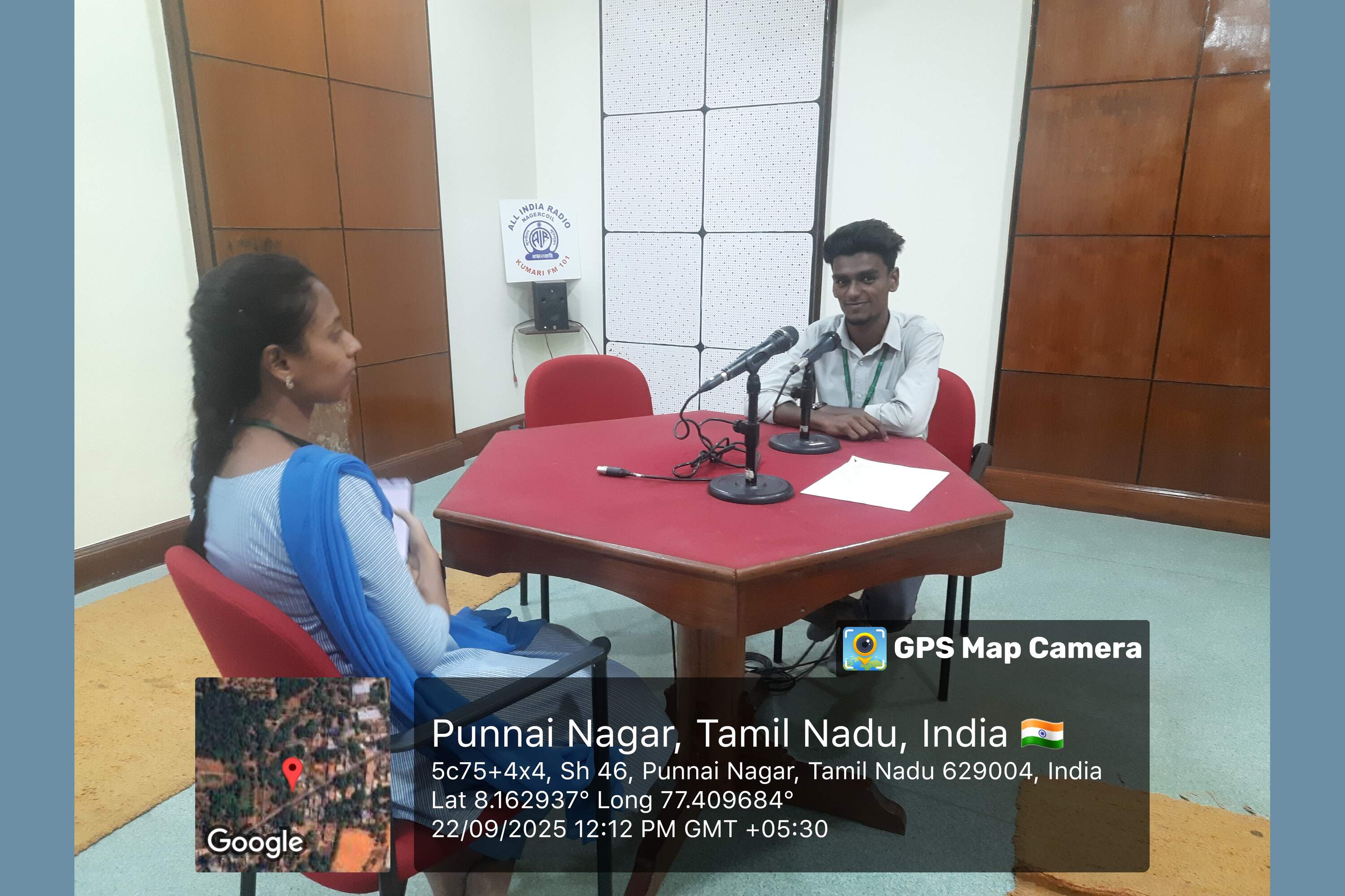 Akavai 90- Recording @AIR Konam on 22-09-2025